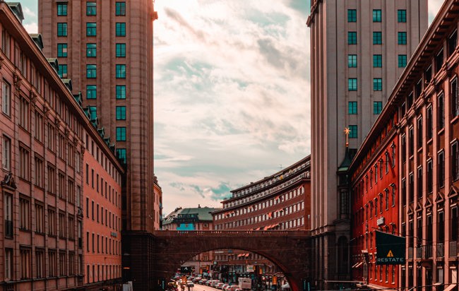 Kungstornen på Kungsgatan i Stockholm.