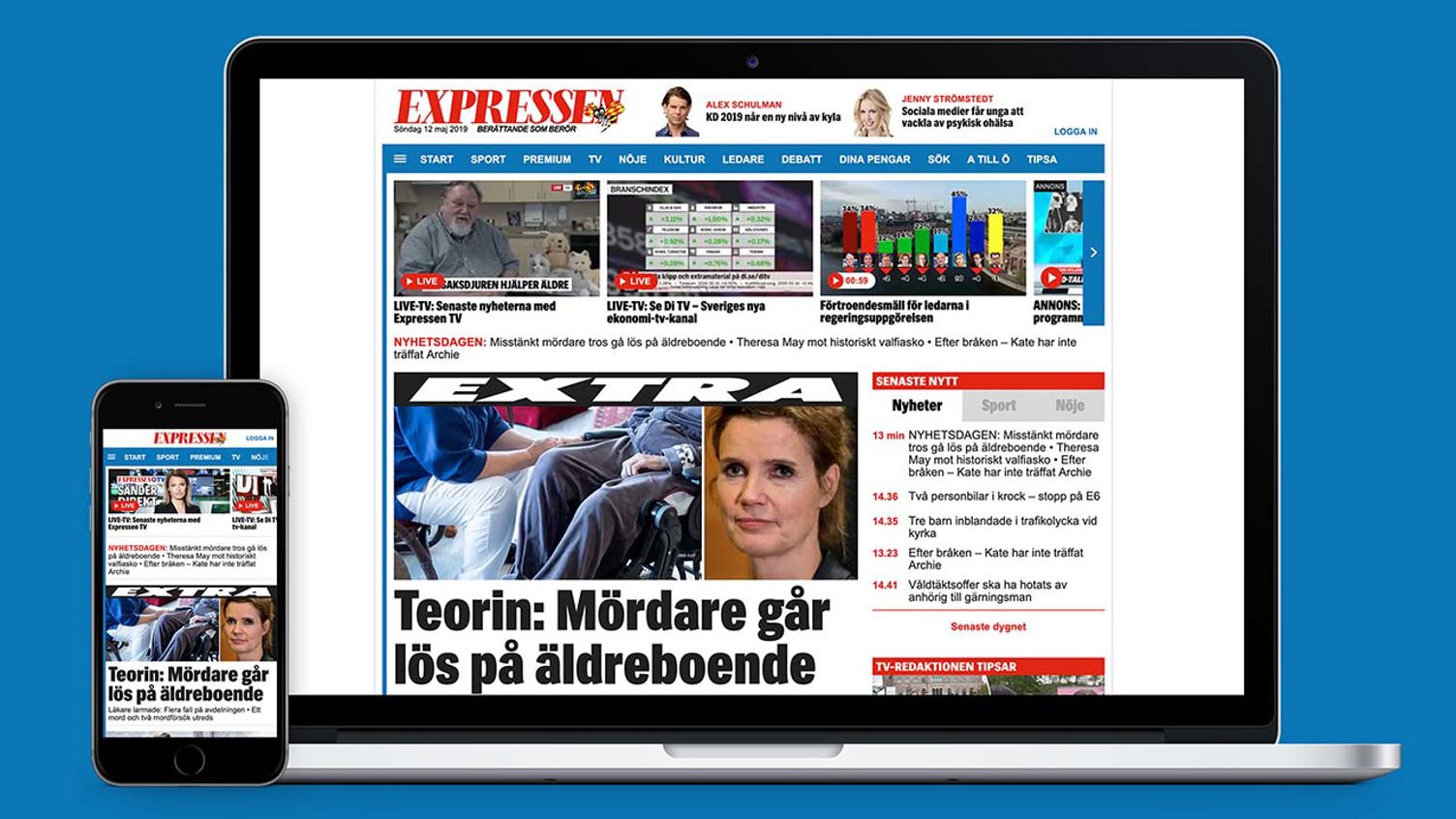 Kundcase Expressen